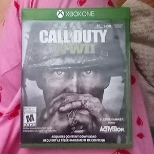 Call of duty WWII 4k ultra HD